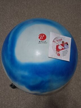 Bally Blue Ombre Stability Ball